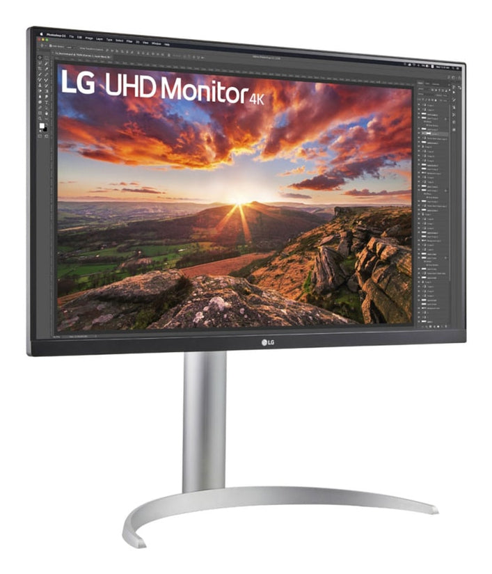 LG 27UP850K-W.AEU 27inch IPS UHD 16:9 350cd/m2 2xHDMI