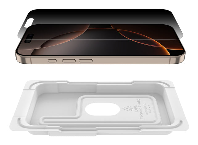 BELKIN ScreenForce Pro Invisiglass AM Screen Protector - iPhone 16 Pro