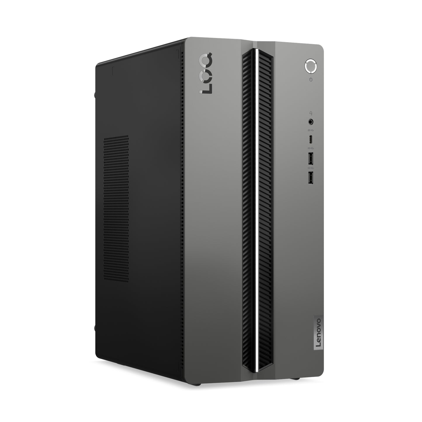 LOQ Tower 17IAX10, Intel Core Ultra 7 255HX, 16GB, 512GB SSD, Nvidia GeForce RTX 5060 8GB, Windows 11 Home, Grijs