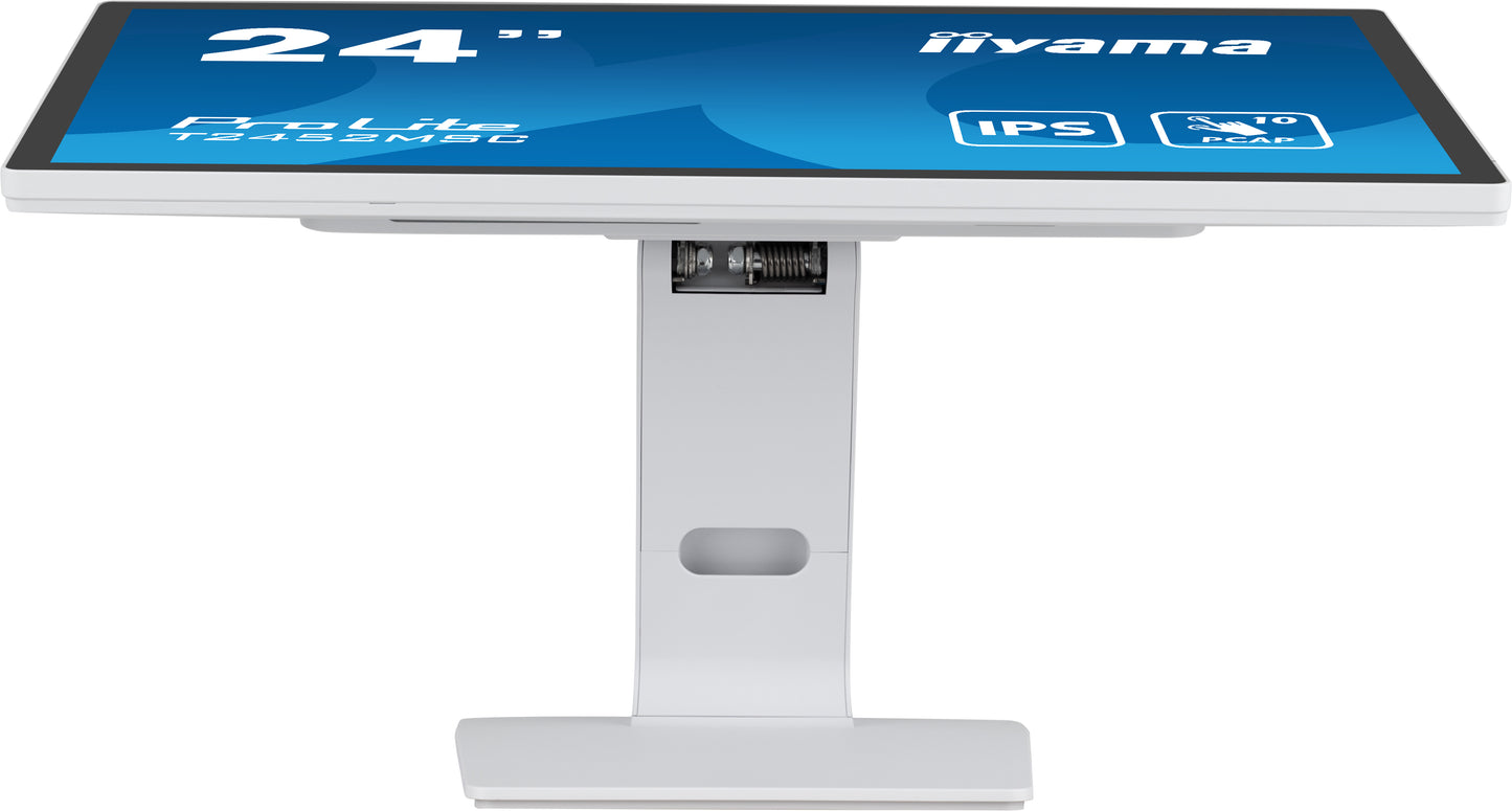 IIYAMA PROLITE T2452MSC-W123.8 multi-touch monitor met edge-to-edge glas en anti-vingerafdruk coating