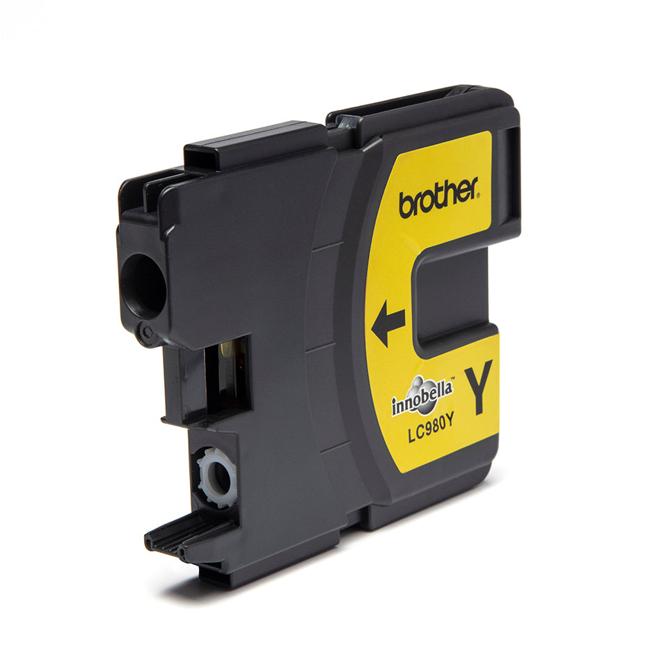 Brother LC980Y inktcartridge geel