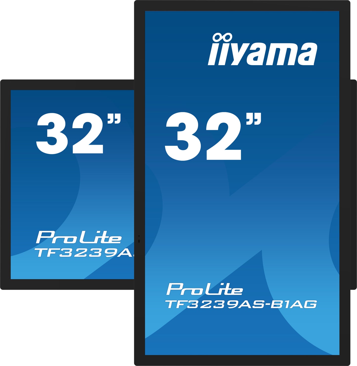 IIYAMA TF3239AS-B1AG 32inch PCAP Anti-glare Bezel Free Android 11 OS 40-Points Touch Screen 1920x1080 IPS panel 24/7