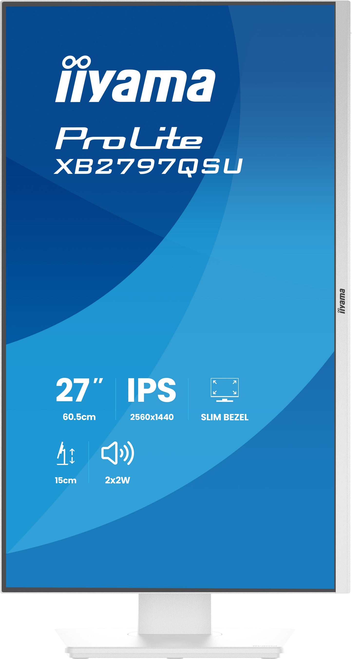Iiyama XB2797QSU-W1 27W LCD Business QHD IPS