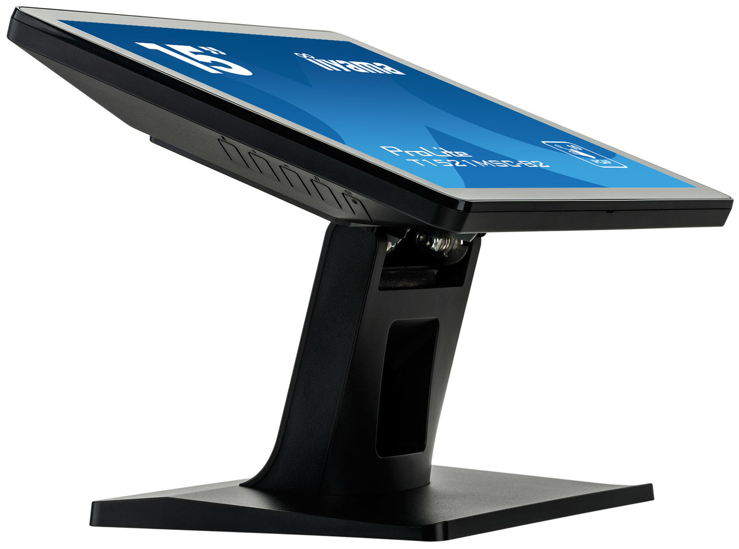 15 inch LCD 4:3 Projective Capacitive 10-Points Touch Bezel Free