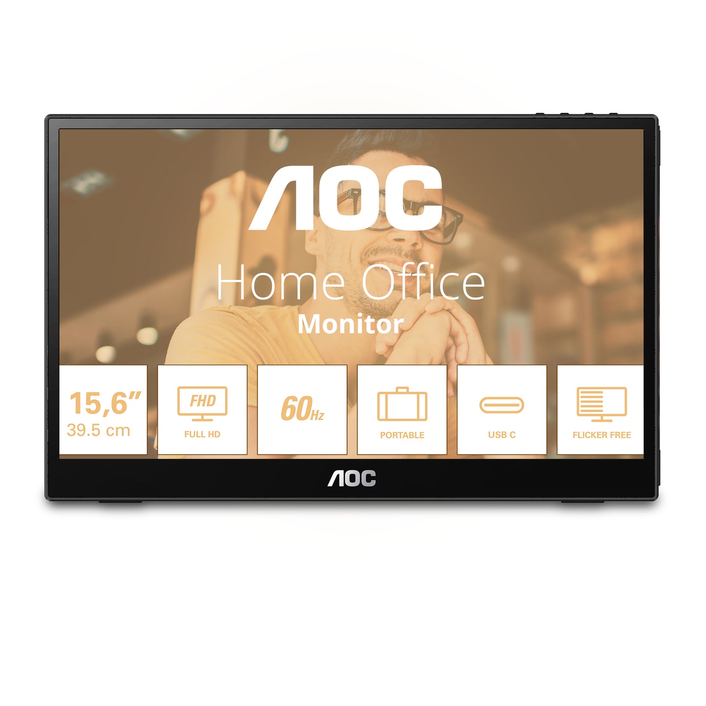 AOC Style-Line 15.6 inch IPS 1920x1080 6 16T3EA