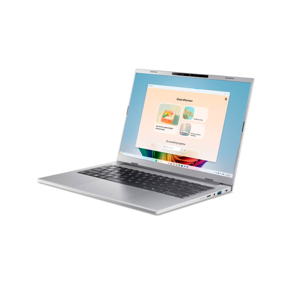 Acer Aspire 14 AI A14-53M-55R7, 14 WUXGA IPS, Intel Core Ultra 5 226V, 40 NPU TOPs, 16GB, 512GB PCIe NVMe SSD, Intel Arc Graphics 130V, W11