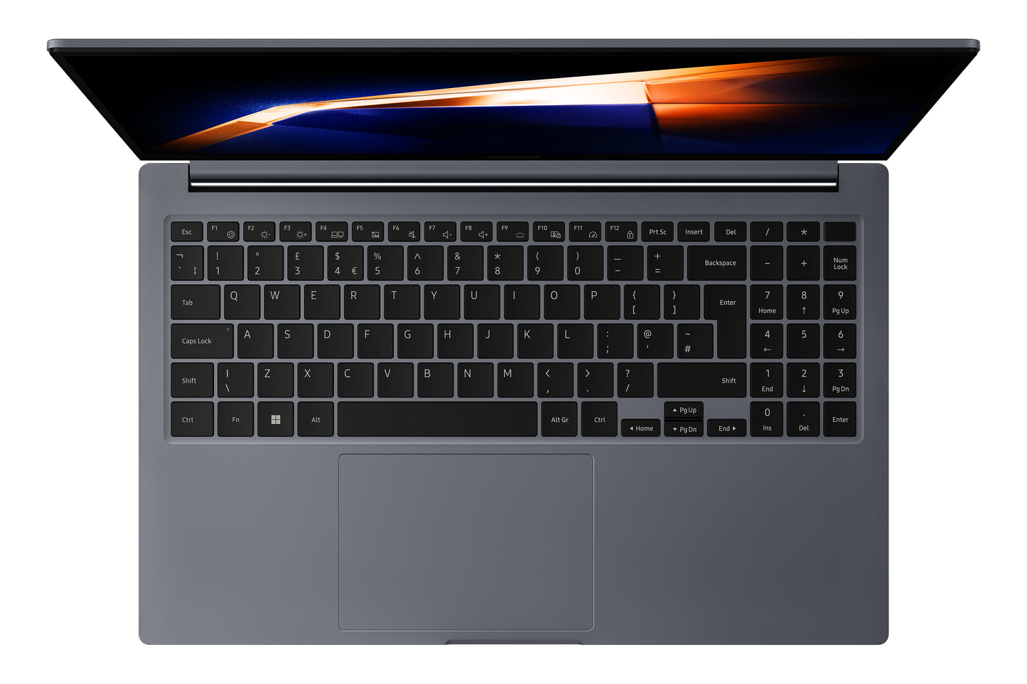 Samsung Galaxy Book4 15,6 inch FHD , Intel Core i5-1335U,16GB, 512GB NCMe PCIe SSD, W11, Zwart
