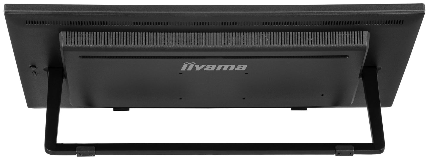 IIYAMA 27W LCD Bonded Projective Capacitive 10-Points Touch QHD Bezel Free IPS
