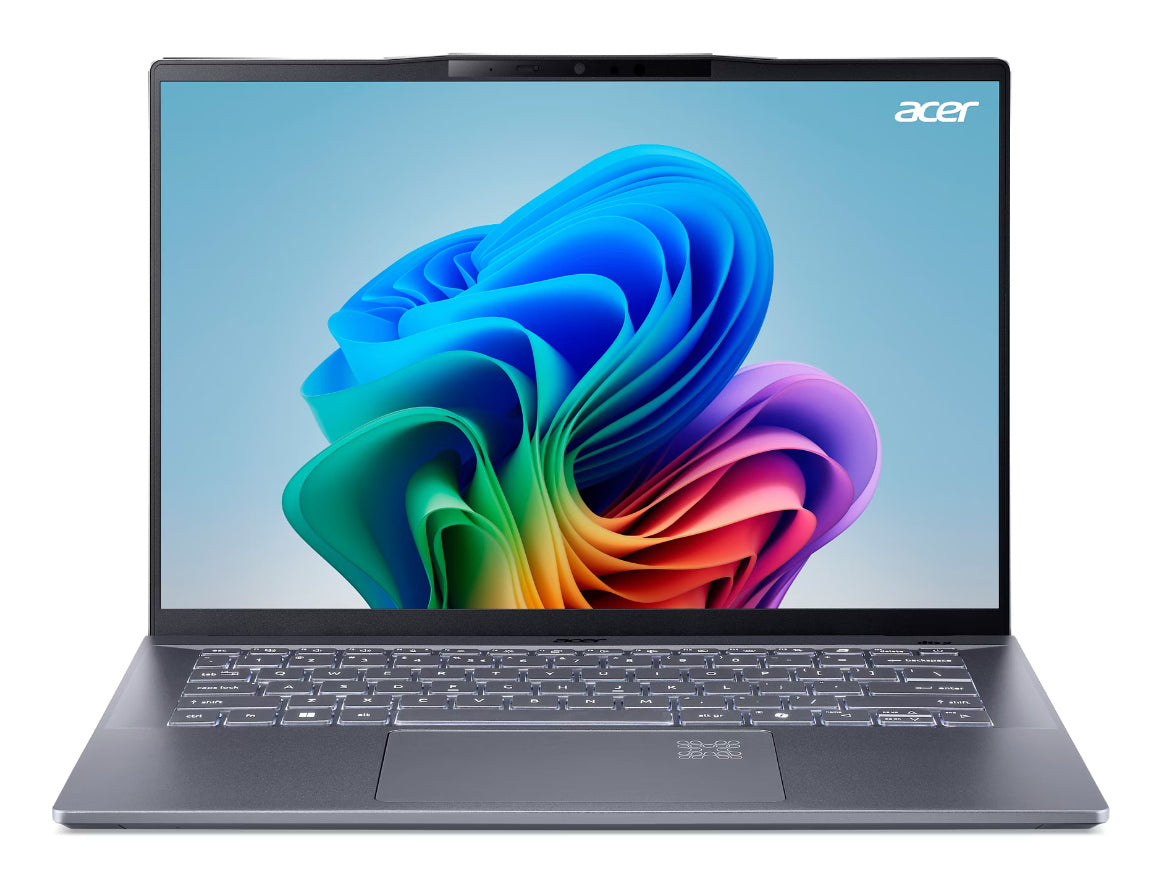 Acer Swift Go 14 AI SFG14-01-X92B , 14,5inch WQXGA IPS 120Hz, Snapdragon X Plus 8c, 16GB, 1TB PCIe NVMe SSD, Adreno Graphics, Wifi 7