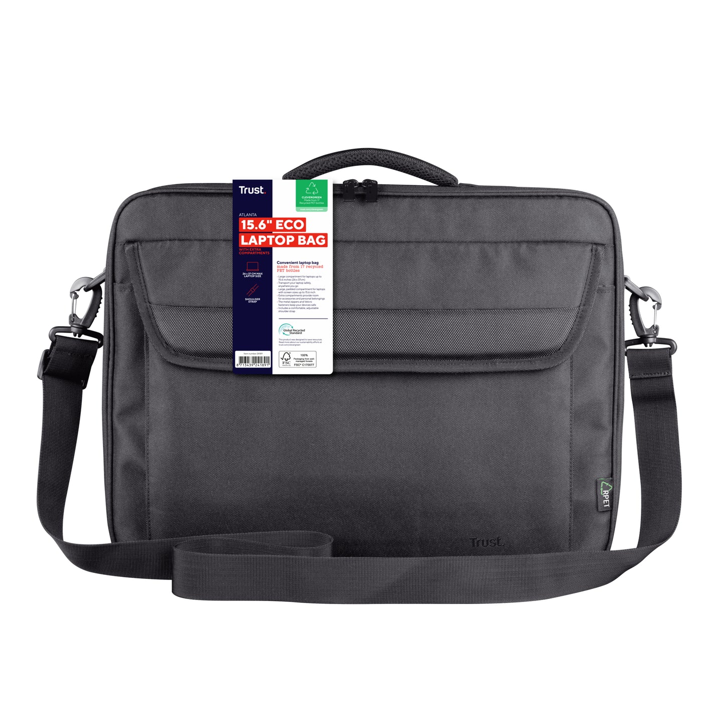 Trust 15.6 Atlanta ECO Notebook Carry Bag