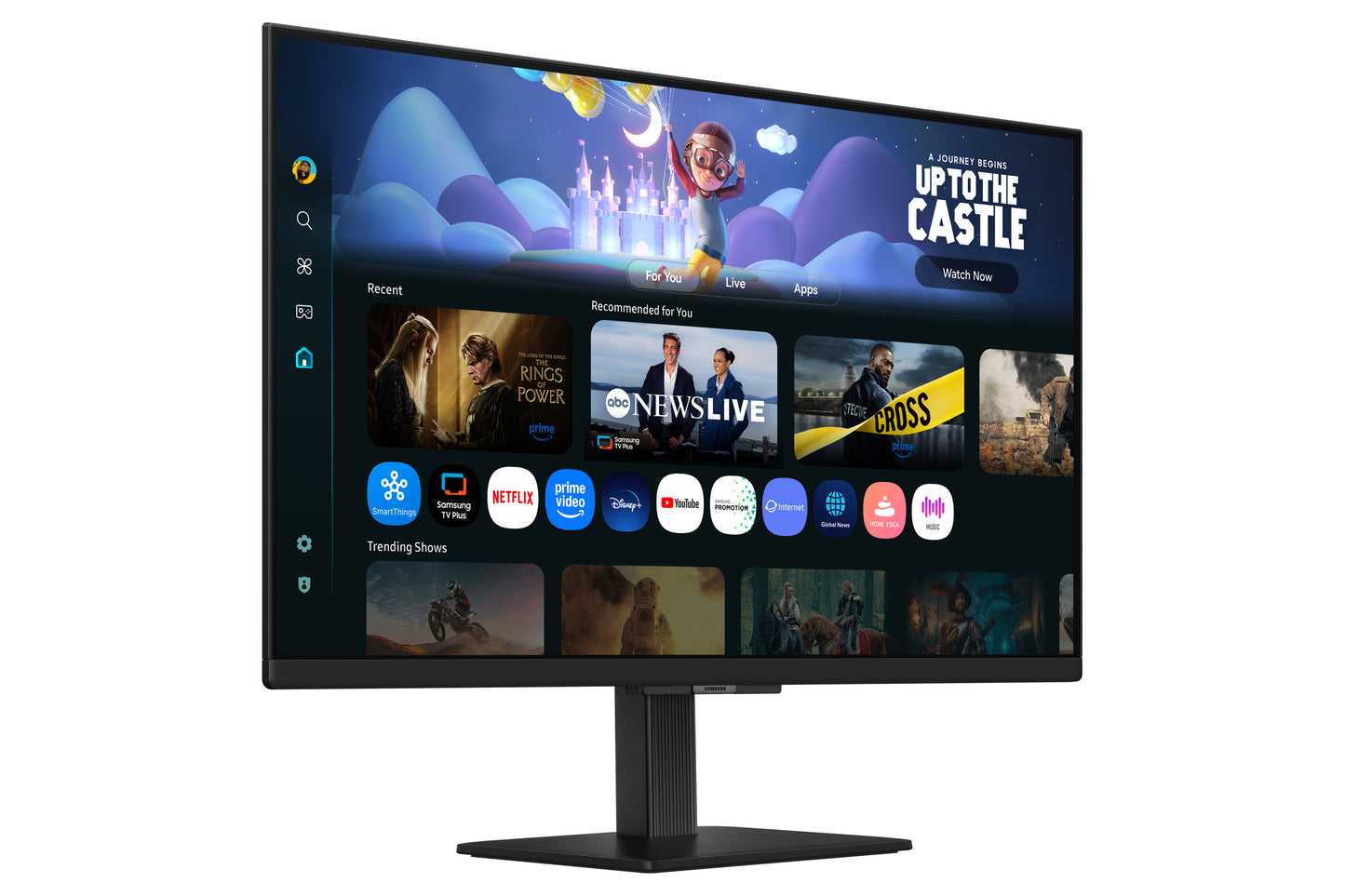 SAMSUNG SMART MONITOR M50F 27 FHD