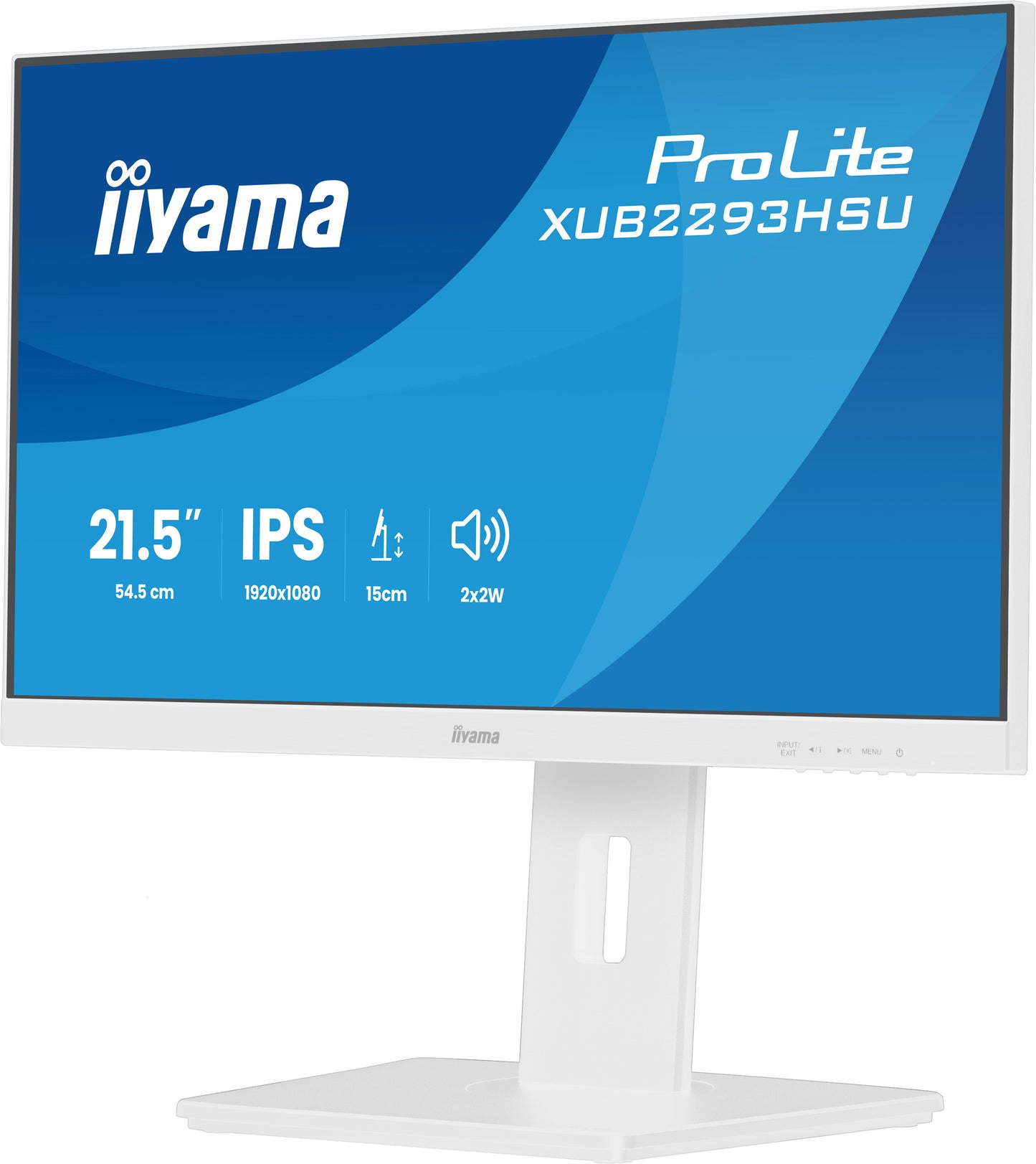IIYAMA 34WIDE LCD, 3440 x 1440, UWQHD 120 Hz IPS panel, LED Bl. Adaptive Sync, USB-Hub (2xOut v3.2 + 2xUSB-C(7,5 Watt)), Height Adjust.(15c