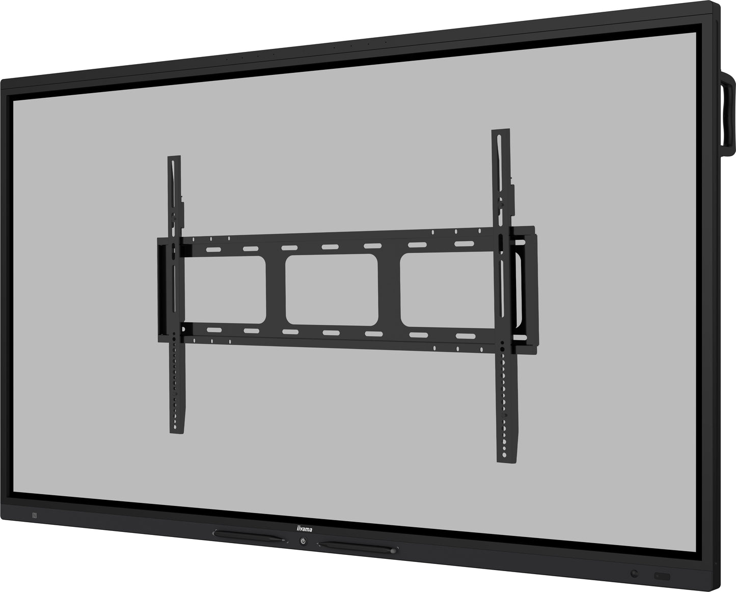 IIYAMA TE6515A-B2AG 65inch Stylish IFP iiWare21E EDLA -Google-GMS-apps Android 14 Octa-core SOC 16/128GB 40-Points DeepContrast IR+