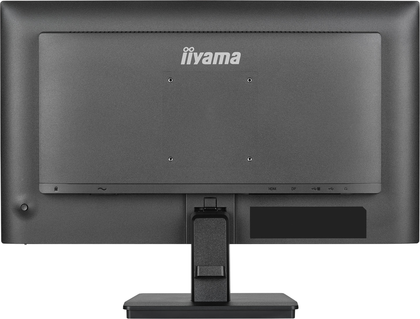 IIYAMA 15 LCD Resistive Touch Screen, 1024 x 768, VA panel, LED Bl., Speakers, HDMI, DisplayPort, 280 cd/m², 2500:1 Static Contrast, USB In