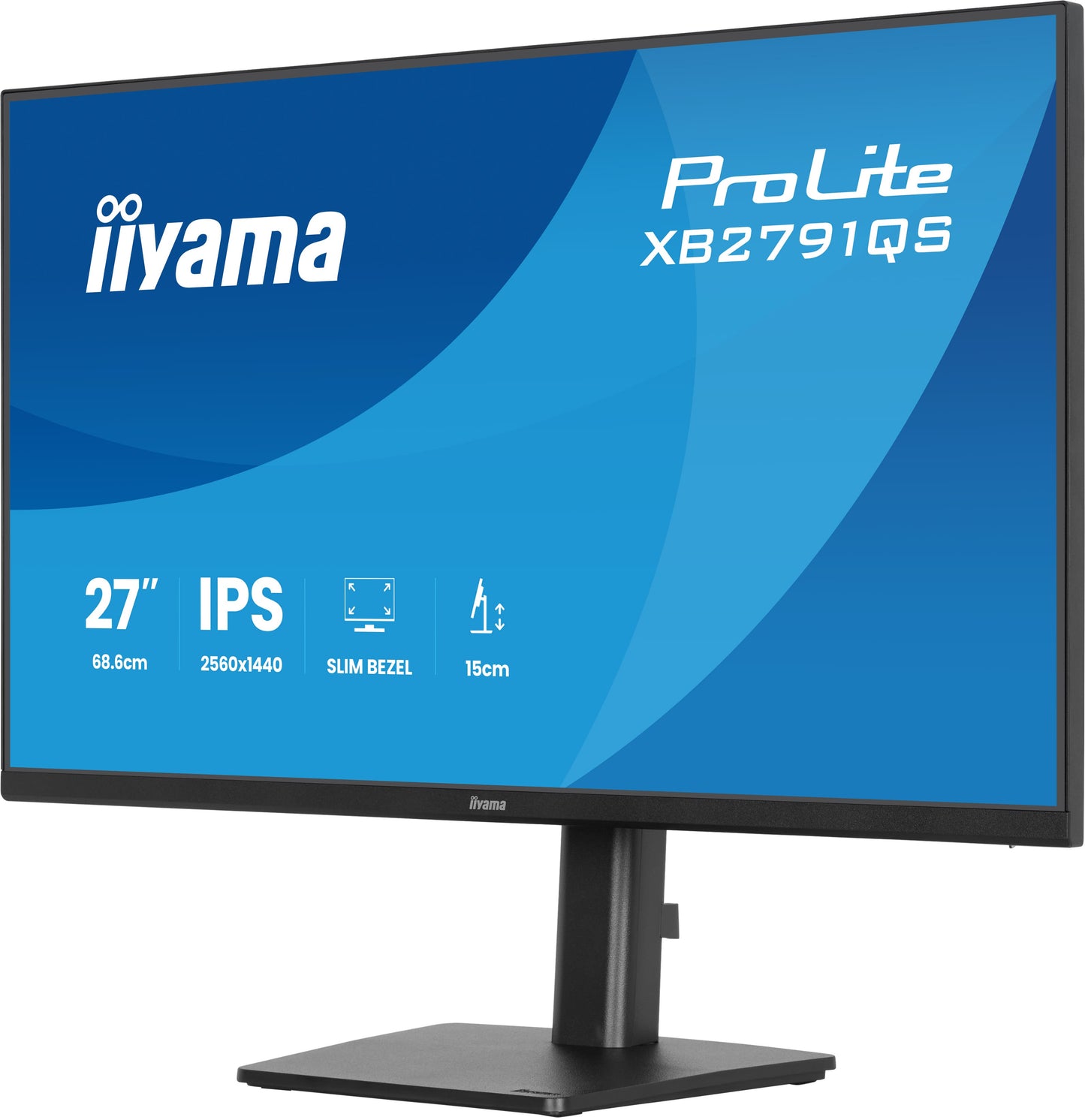 Iiyama XB2791QS-B1 27W LCD Business QHD IPS