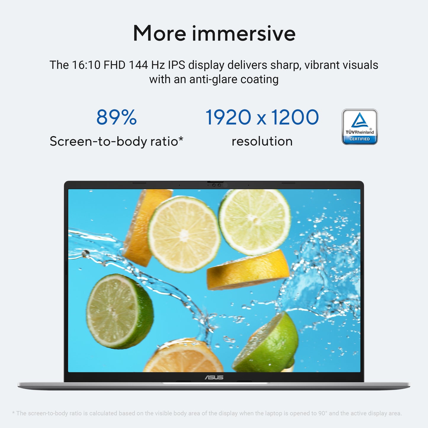 Vivobook S 16 S3607VA-RP097W i5-210H 16G 90NB1671-M008C0