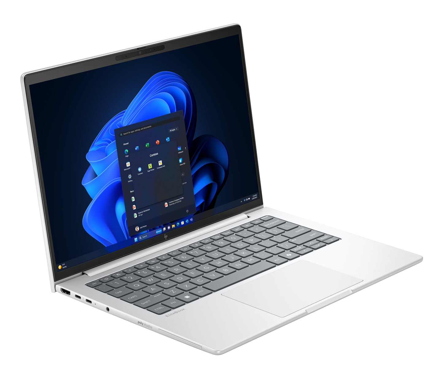 HP EliteBook 8 G1i Intel Core Ultra 7 255H 14inch WUXGAï¿½UWVA 300 5MP IR ISP+ 16GB 512GB SSD W11P 1y SmartBuy