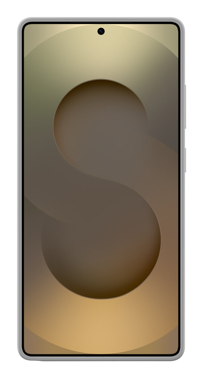 Samsung Silicone Case Grijs Samsung Galaxy S25 Ultra