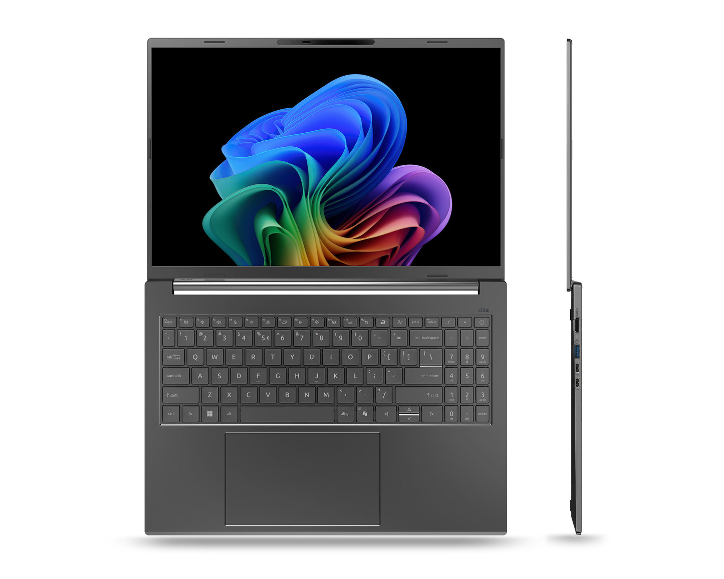 Acer Aspire 16 AI A16-61M-R7JT, 16 WUXGA IPS, AMD Ryzen 7 350, 16GB LPDDR5X, 1TB PCIe NVMe SSD, AMD Radeon 860M, W11H, Grey
