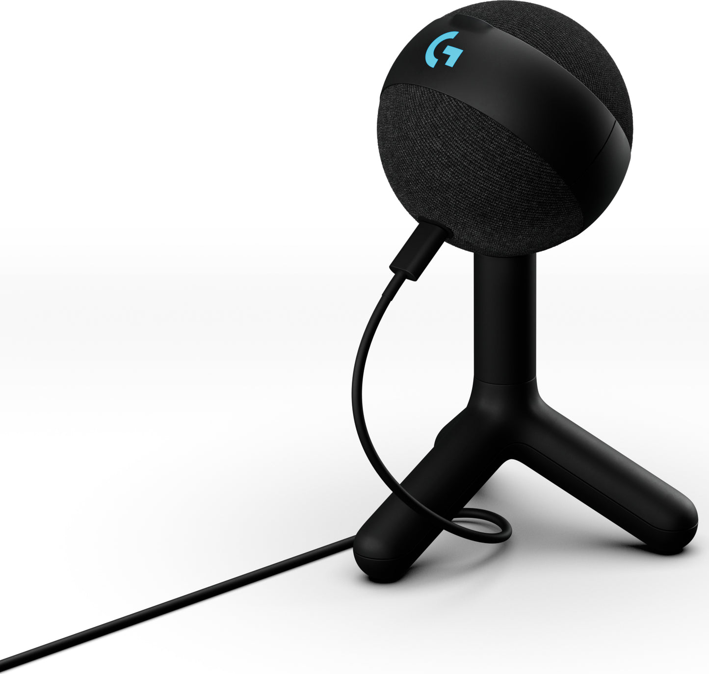 Logitech YETI ORB - Condenser RGB Gaming Microphone with LIGHTSYNC