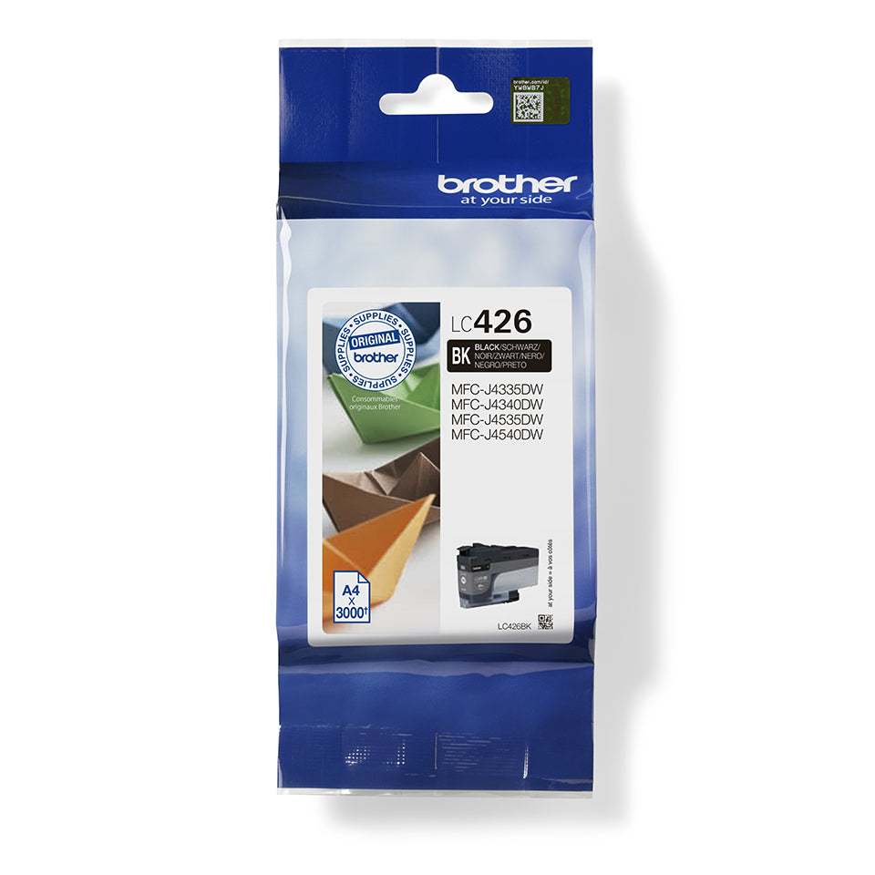 LC426BK high yield black ink cartridge - LC426BK