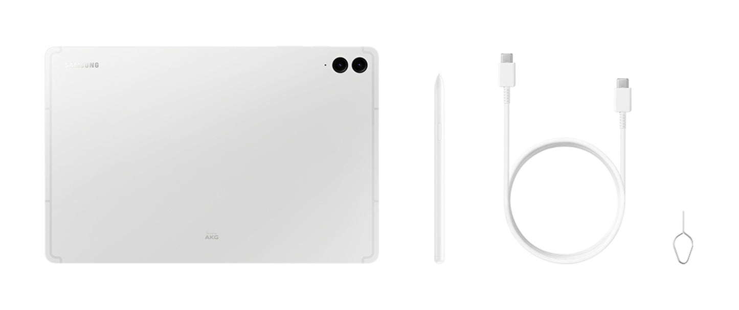 SAMSUNG GALAXY TAB S9FE+ WIFI 128GB SILV