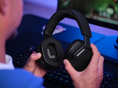 GXT493 CARUS WIRELESS HEADSET BLK