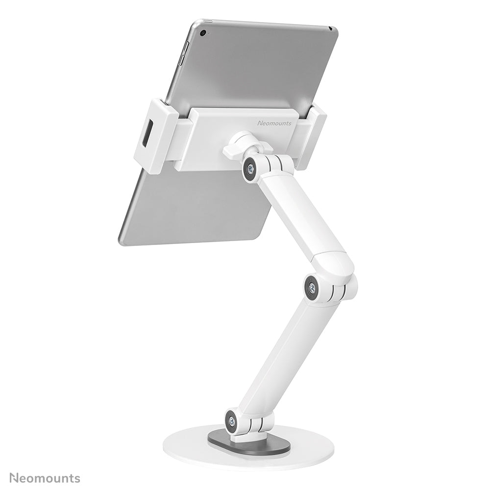 NEOMOUNTS BY NEWSTAR Universal tablet stand for 4.7-12.9inch tablets white