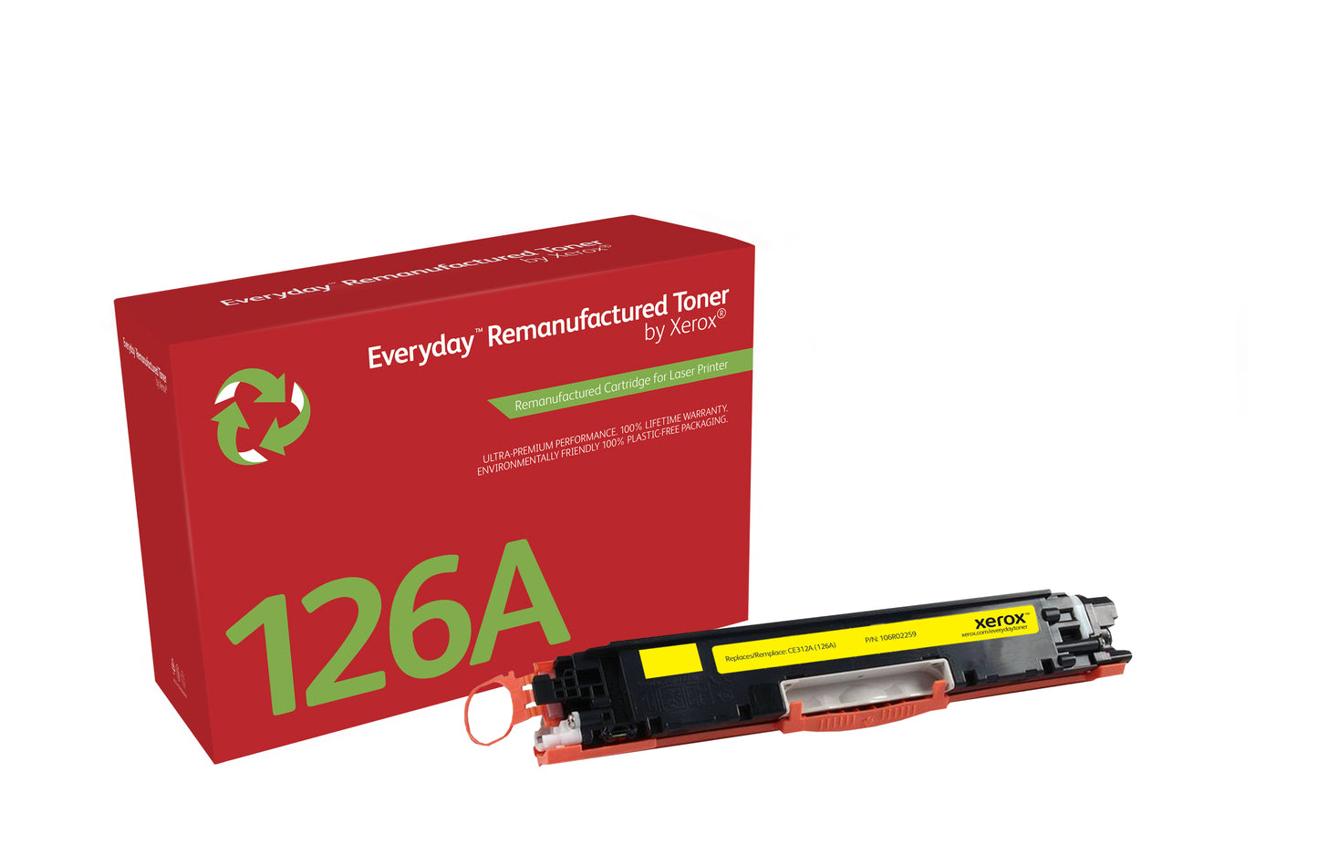 CLJ series CP1025 Yellow 106R02259