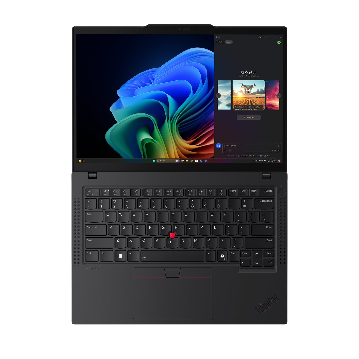 TS/NB TP T14 AMD G6 AI_R7 32G 1T 11P