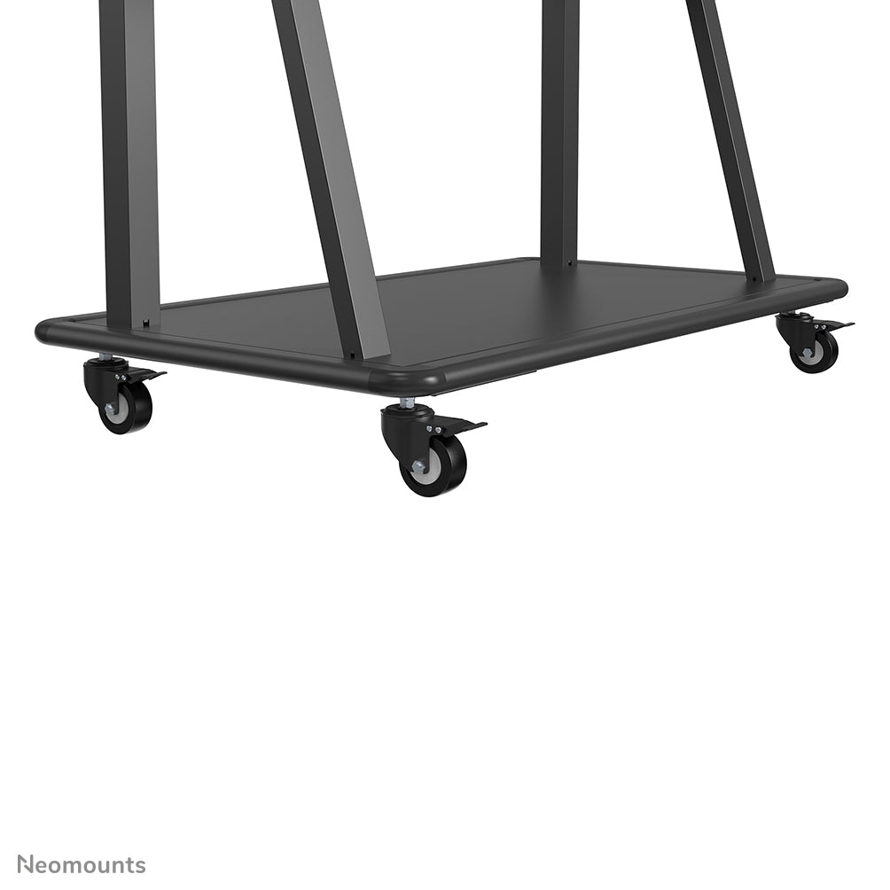Mobile Flat Screen Floor Stand (stand+trolley) (height: 137-162 cm) box 1/2