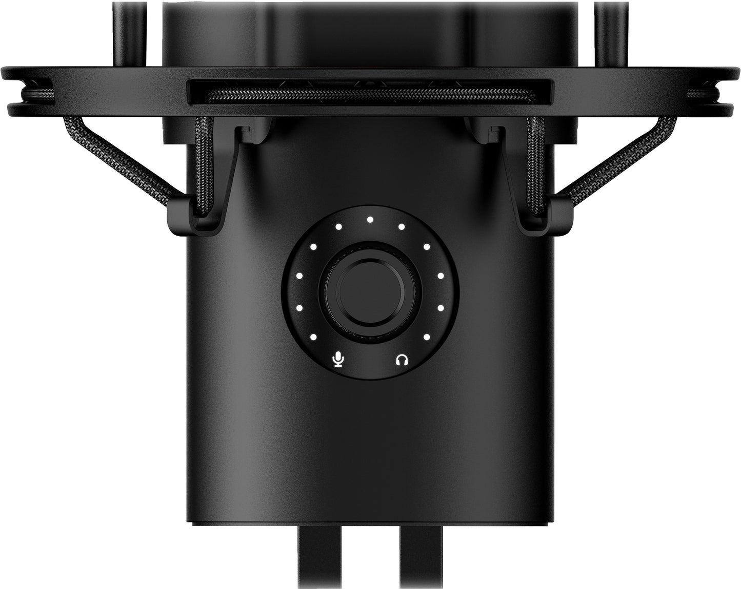 HyperX QuadCast 2 - USB Microphone (Zwart) - RGB Lighting Rood