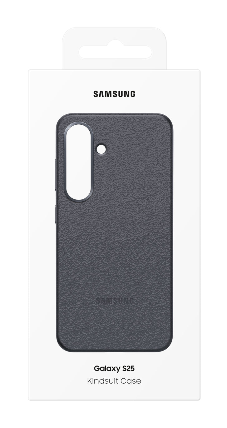 Samsung Kindsuit Case Zwart Samsung Galaxy S25