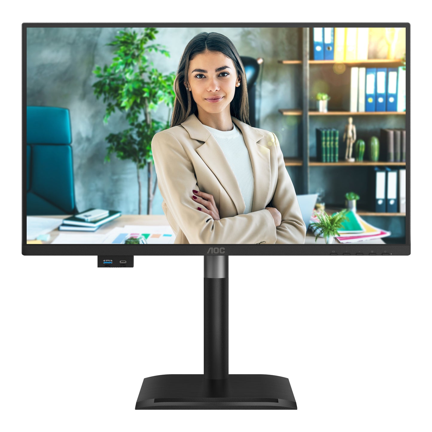 AOC 24P4U 24 IPS Monitor 1920x1080
