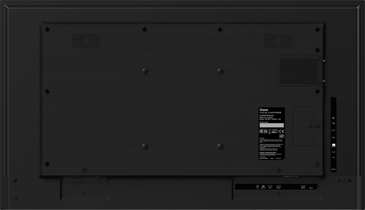 43W LCD 4K UHD IPS