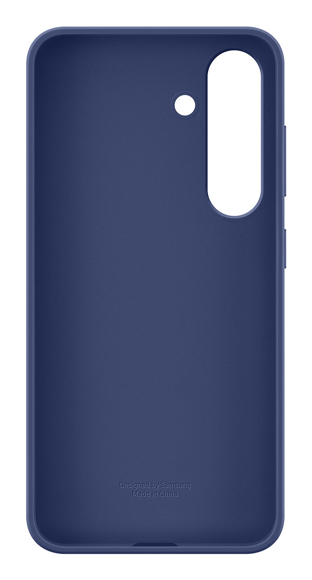 Samsung Silicone Case Blauw Samsung Galaxy S25