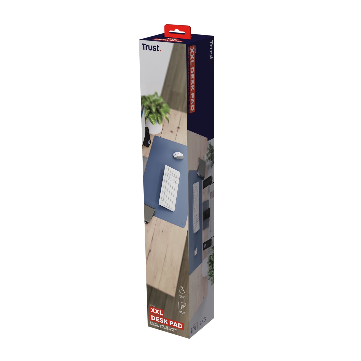BENYA XXL DESK PAD - BLUE