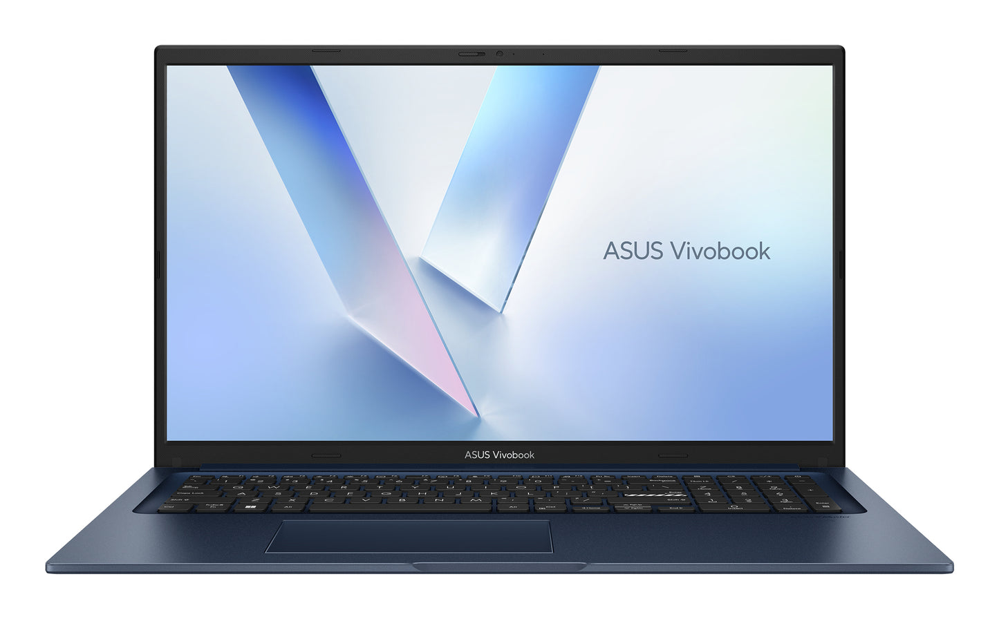 ASUS Vivobook 17 X1704VA-AU1080W, 17.3 FHD IPS, Intel Core 3 100U, 8GB, 512GB SSD, W11H, Blauw