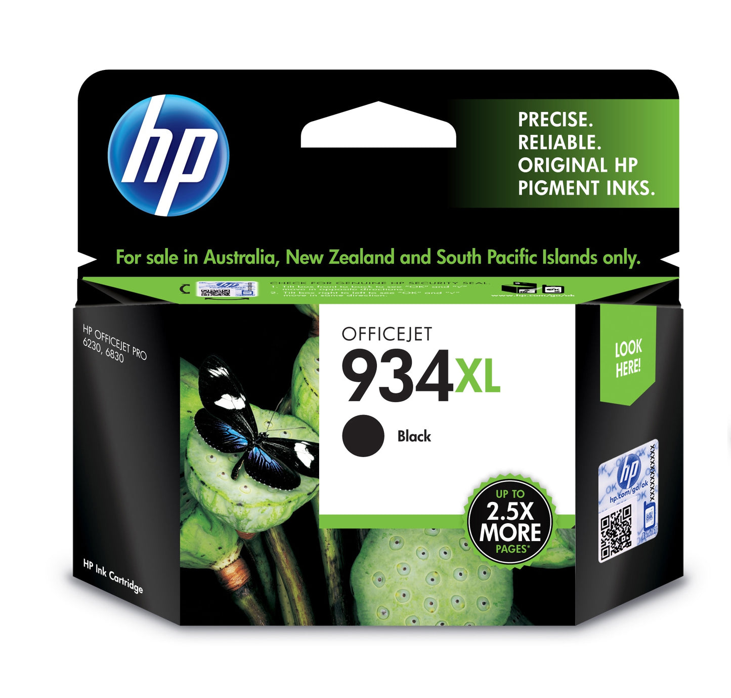 HP CART 934XL BLACK