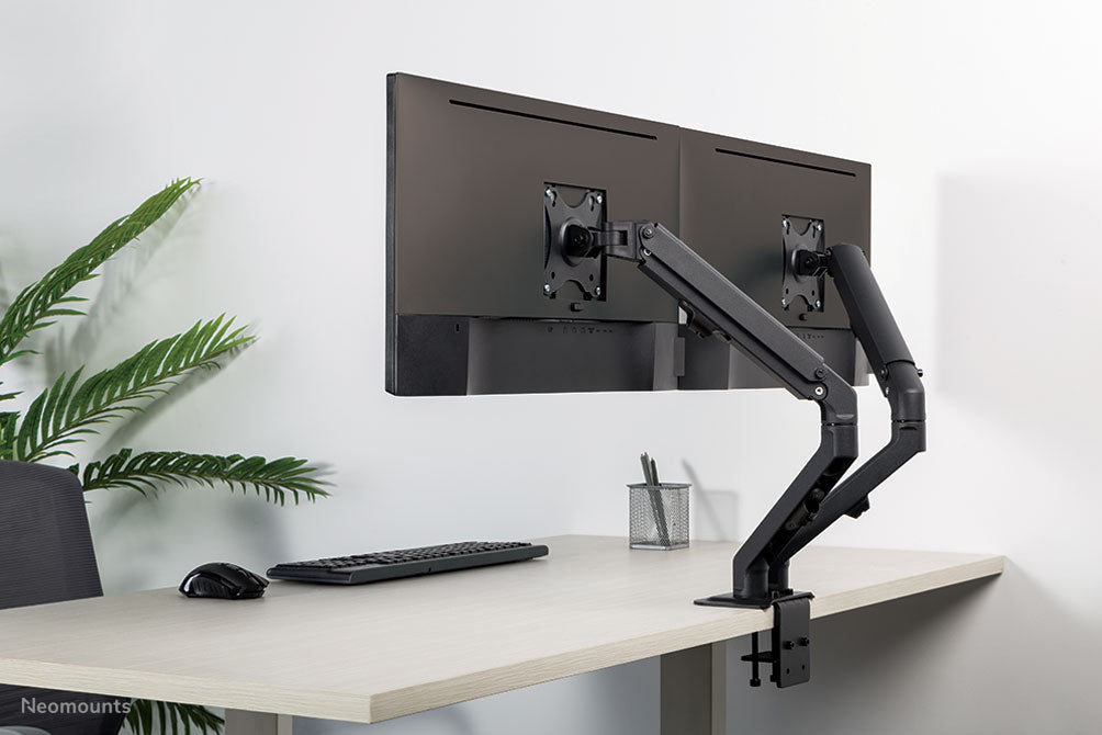 NewStar Flat Screen Desk Mount stand/gr