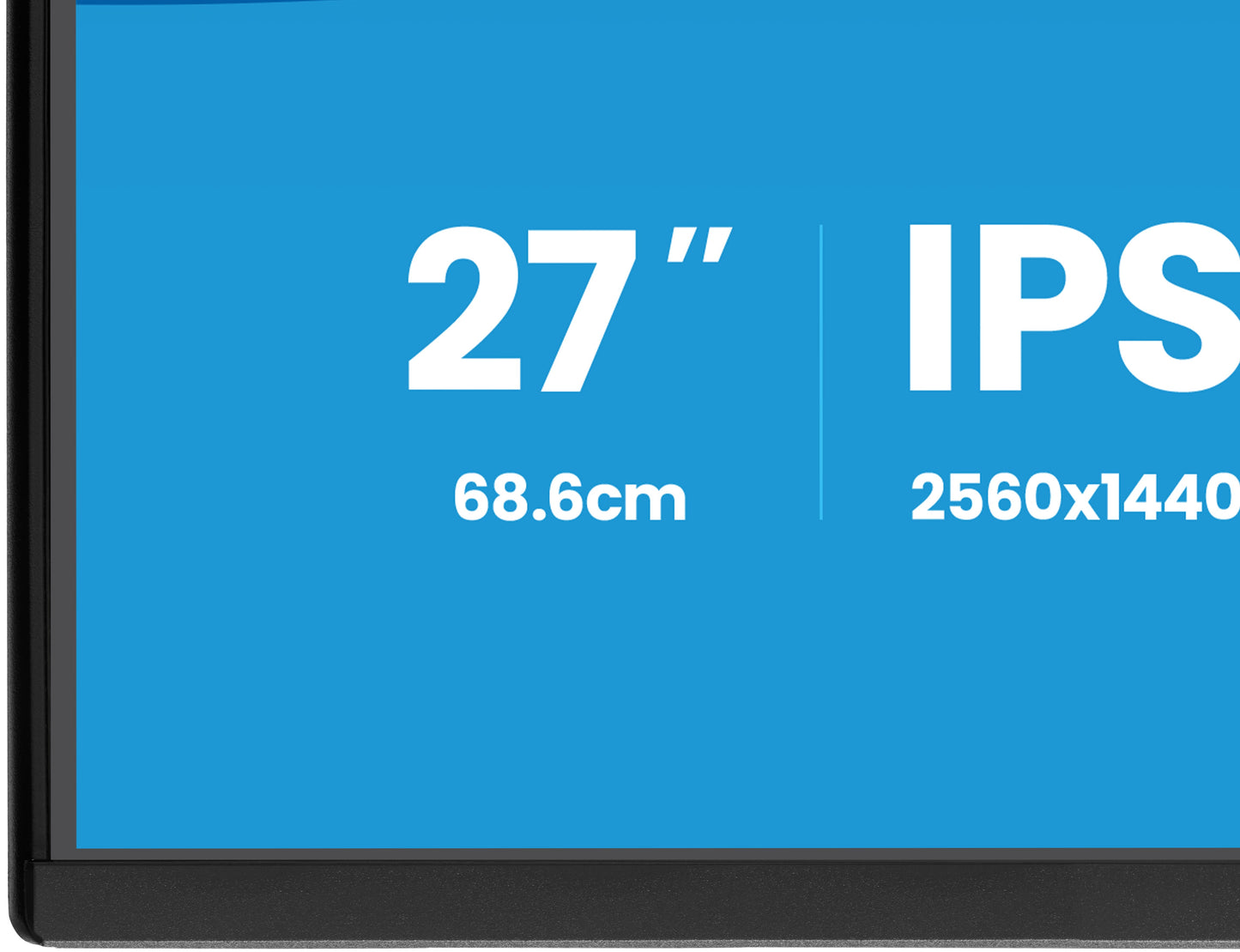 IIYAMA 27WIDE LCD, 2560 x 1440, 120 Hz IPS panel, LED Bl., Adaptive Sync, USB-Hub(2xOut v3.2), 350 cd/m², 1500:1 Static Contrast, 80.000.00