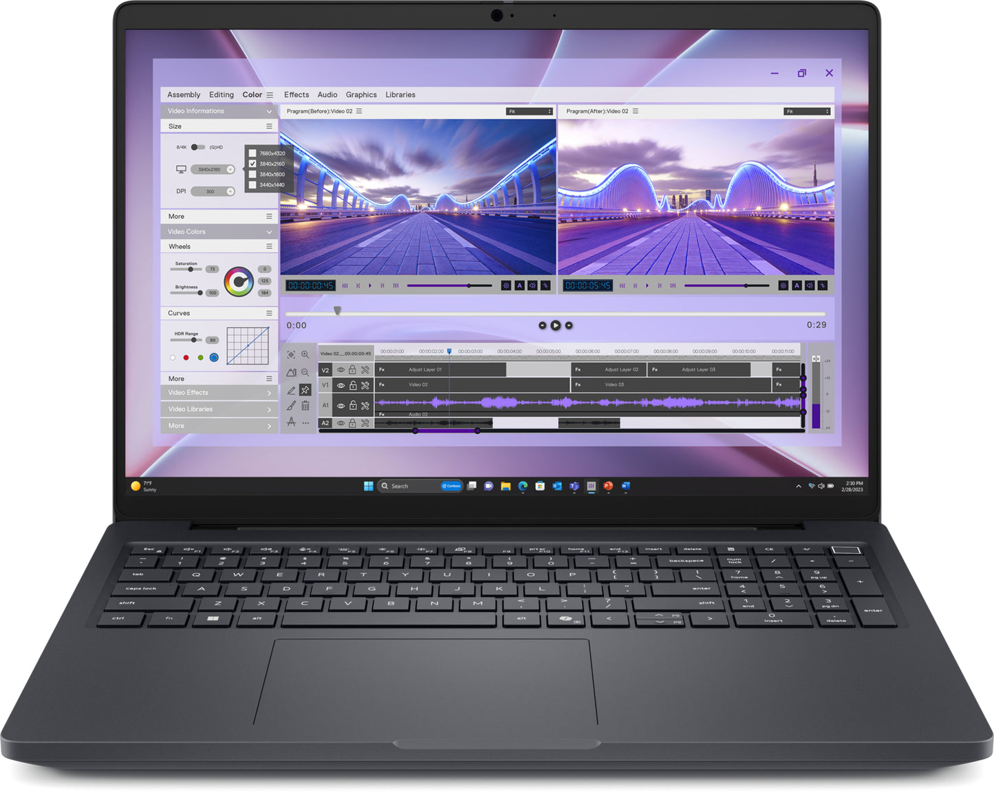 BE/BTS Pro Max 16 MC16250 U7-265H 32/1TB NKPHD