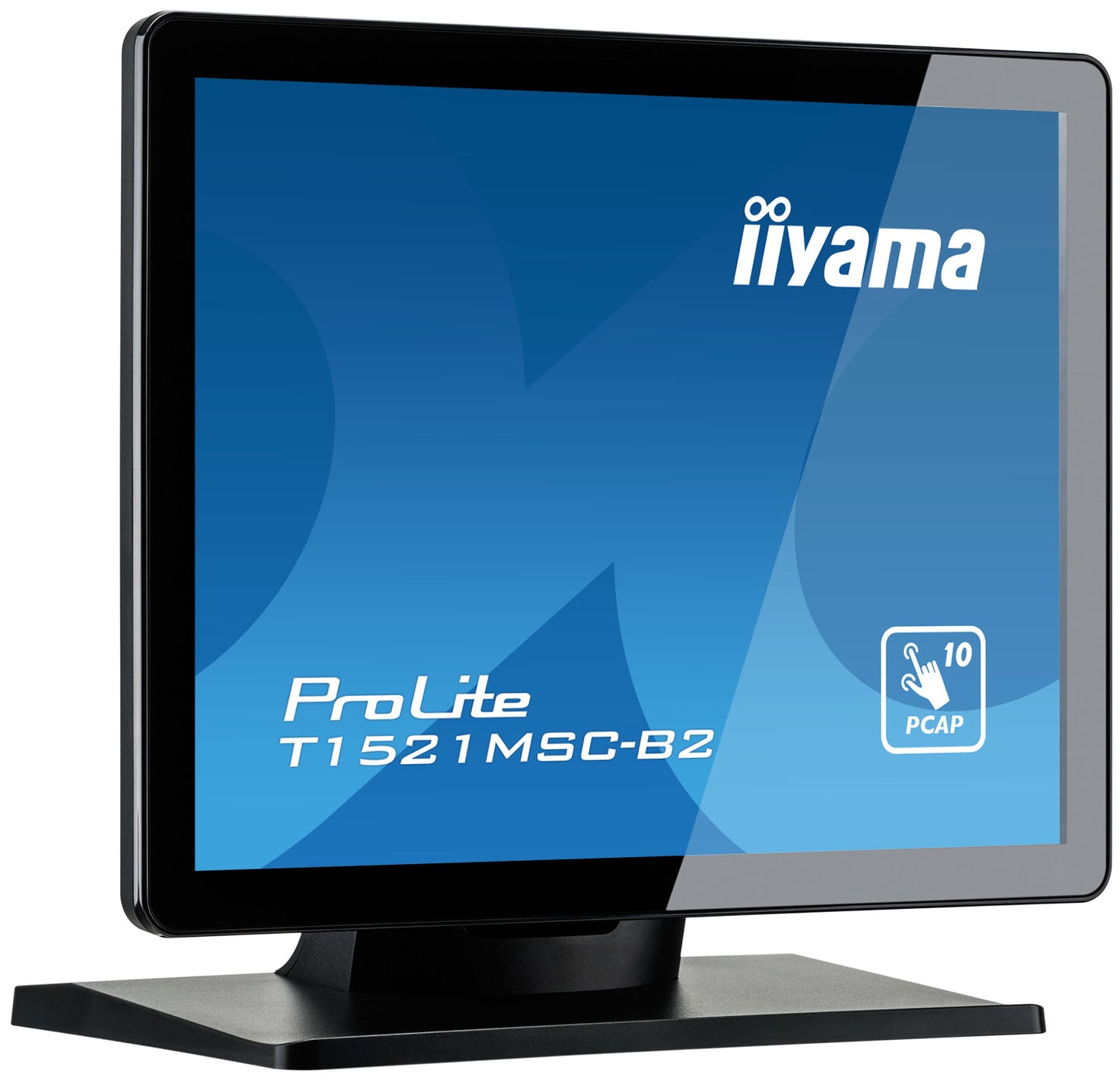 15 inch LCD 4:3 Projective Capacitive 10-Points Touch Bezel Free