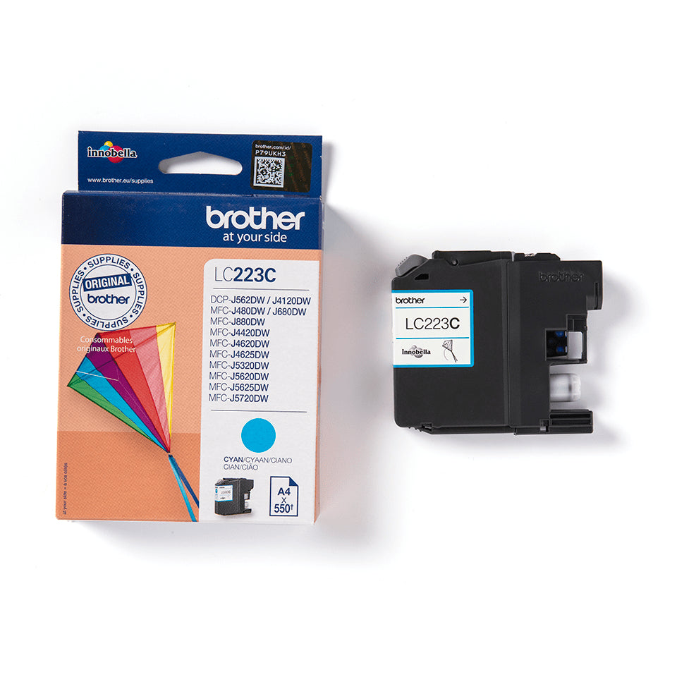 Brother LC223C inktcartridge cyaan