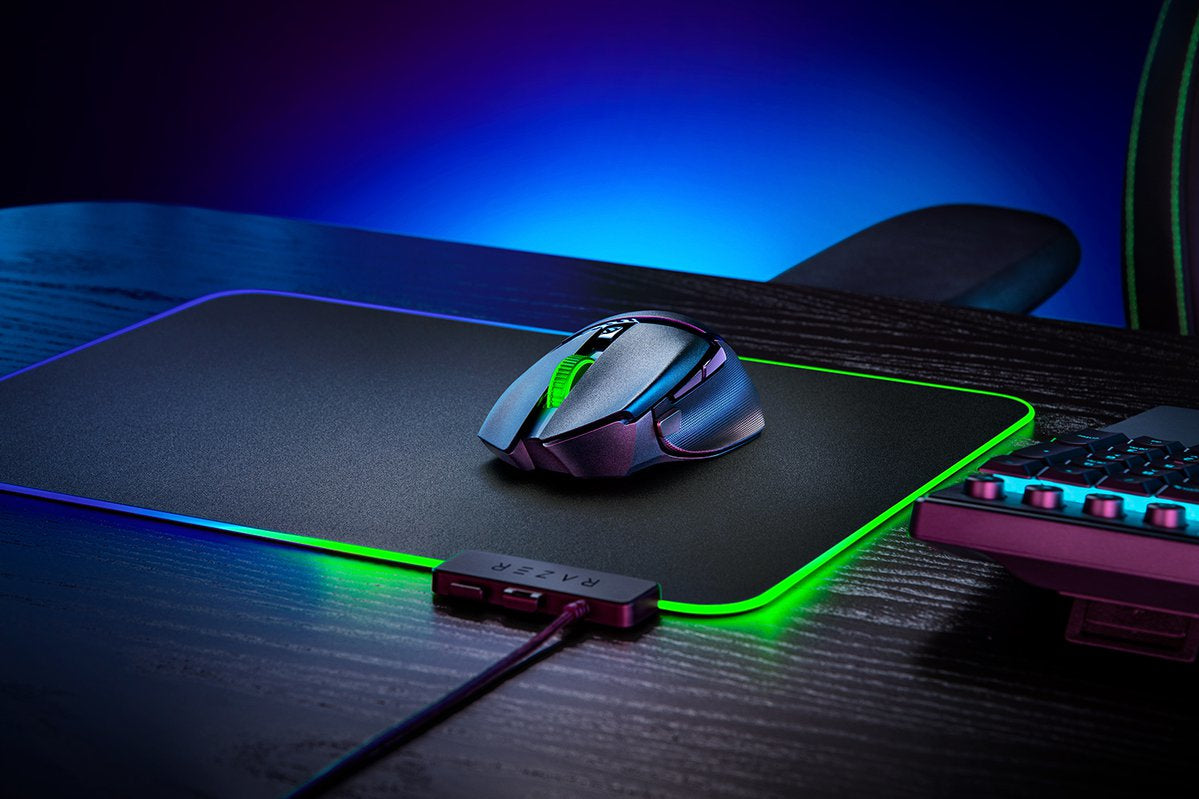 Razer Basilisk V3 X HyperSpeed - Wireless Ergonomic Gaming Mouse