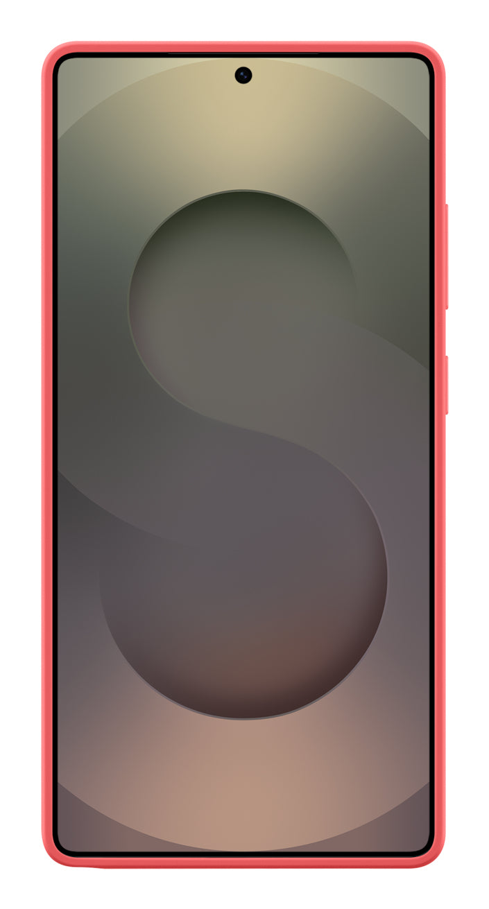 Samsung Silicone Case Rood Samsung Galaxy S25 Ultra