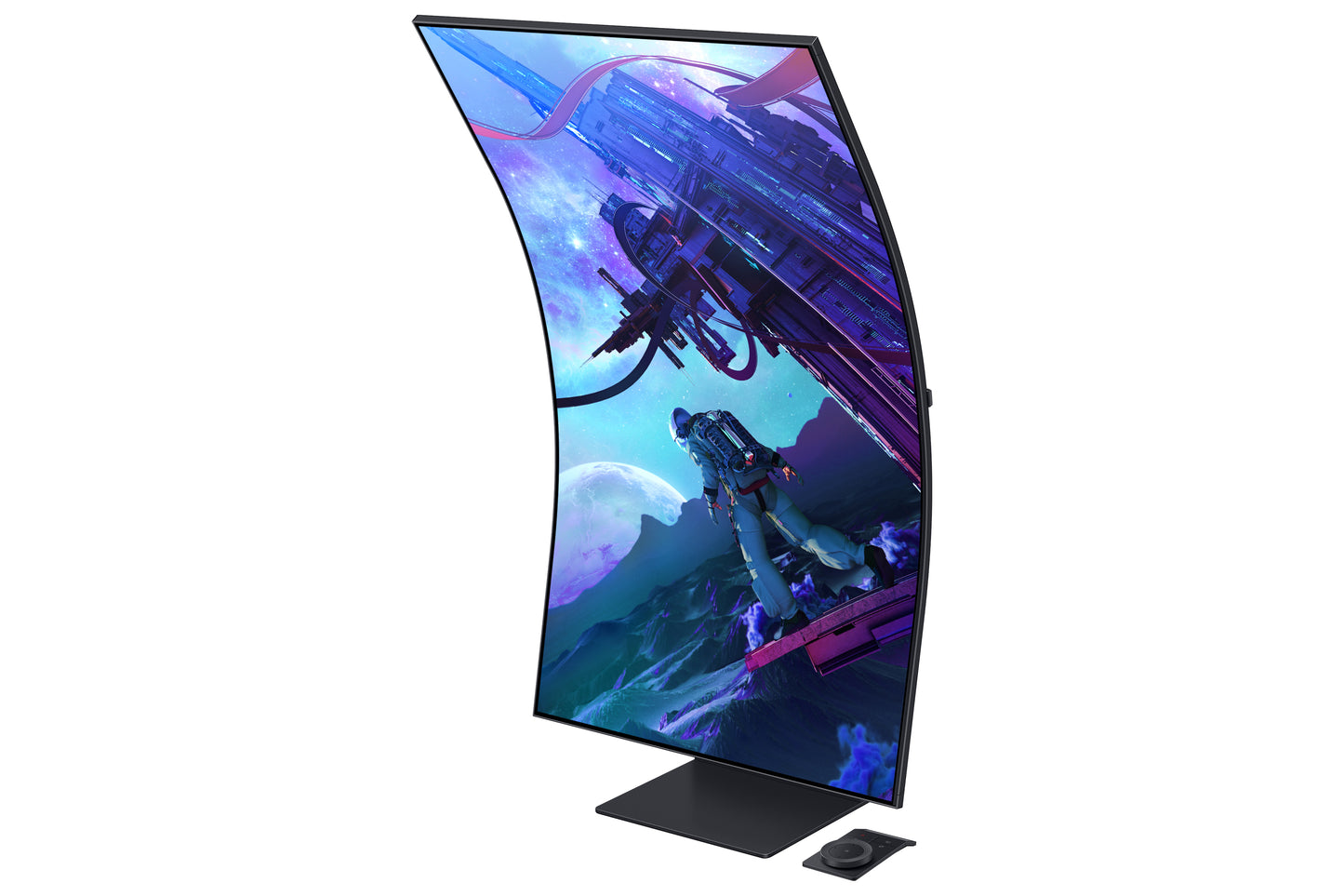 55 VA Flat 16:9 3840x2160 1ms 165Hz HDMI LS55CG97WNUXEN