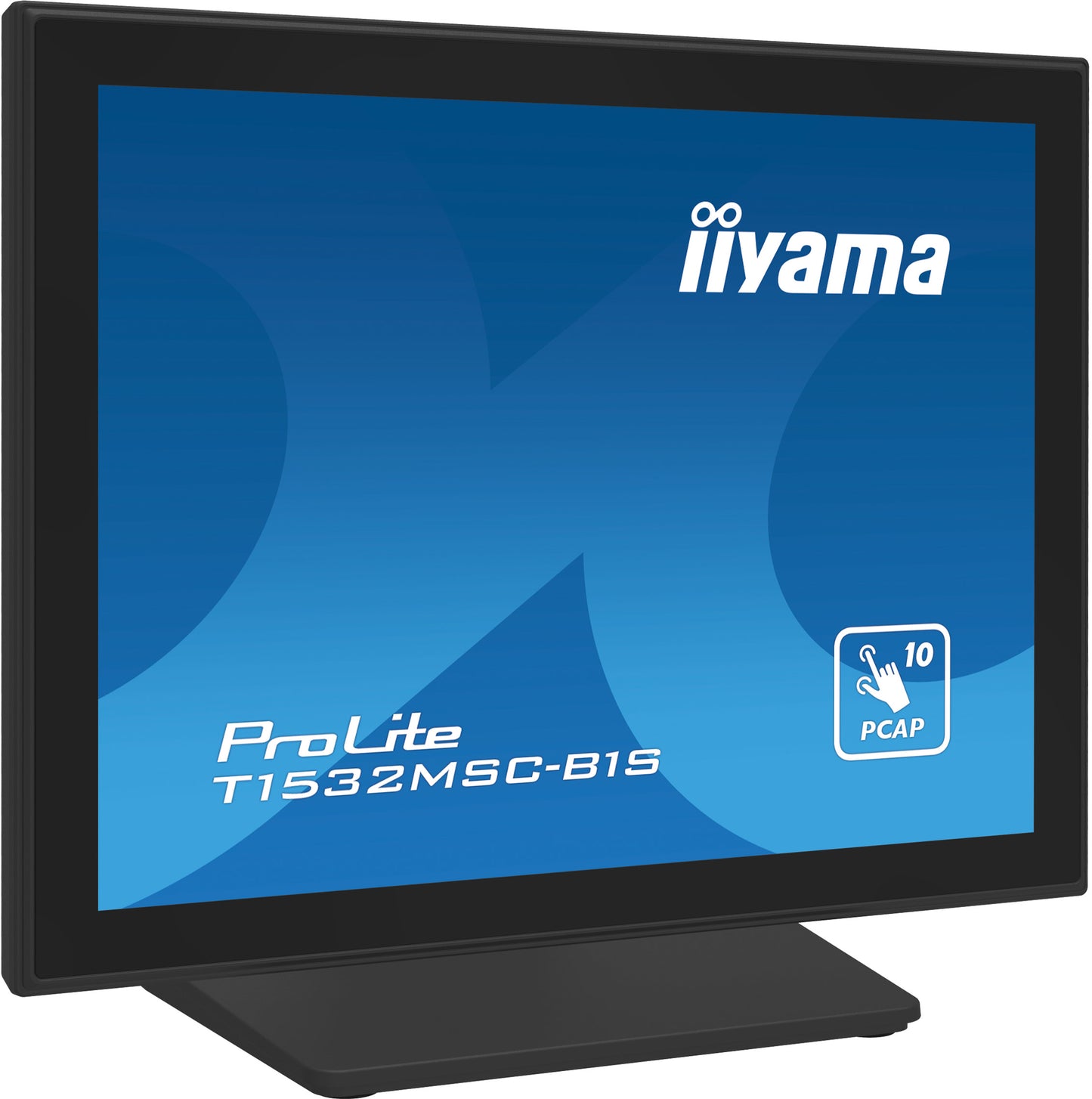IIYAMA 15  PCAP Bezel Free Front, 10P Touch, 1024x768, Speakers, VGA, DisplayPort, HDMI,330cd/m² (with touch), USB Interface, Built-In Power