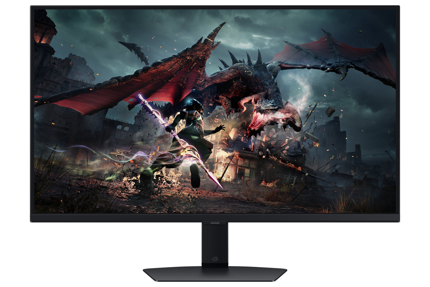 LS32DG502EUXEN 27IN IPS Flat 2560x1440 LS32DG502EUXEN