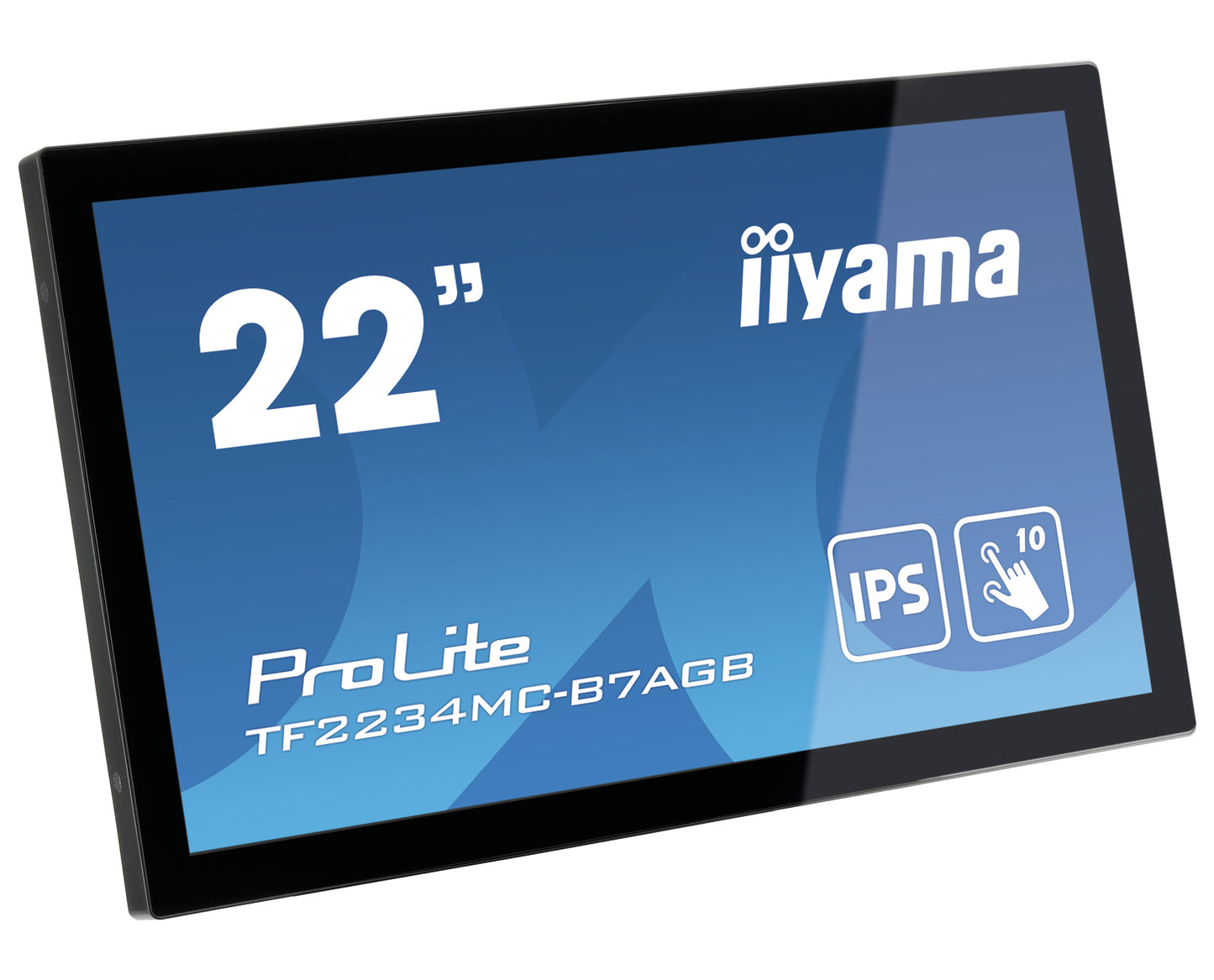 21,5  PCAP Anti-Glare Bezel Free 10P Touch, 1920x1080, IPS panel, VGA, DisplayPort, HDMI, 300cd/m2 (with touch), USB Touch Interface, Extern